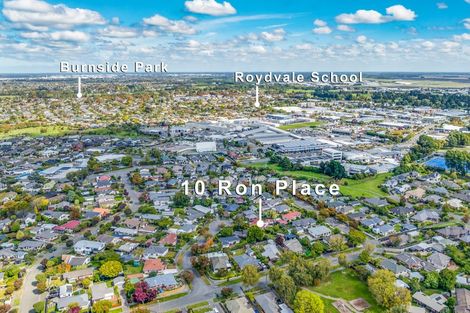Photo of property in 10 Ron Place, Bishopdale, Christchurch, 8051