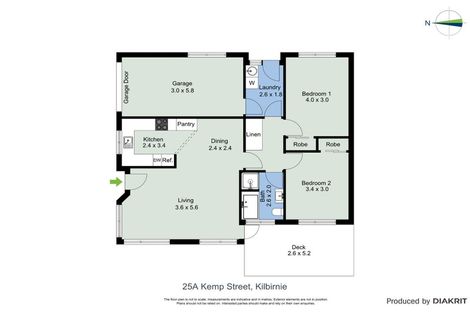 Photo of property in 25a Kemp Street, Kilbirnie, Wellington, 6022