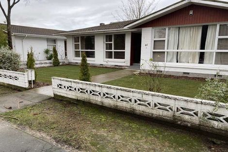 Photo of property in 2/41 Darvel Street, Riccarton, Christchurch, 8011