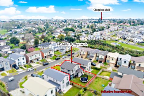 Photo of property in 6 Kohi Kai Place, Weymouth, Auckland, 2103