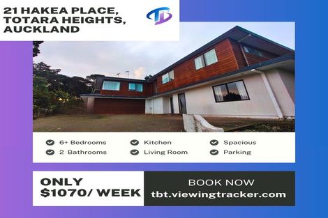 Photo of property in 21 Hakea Place, Totara Heights, Auckland, 2105