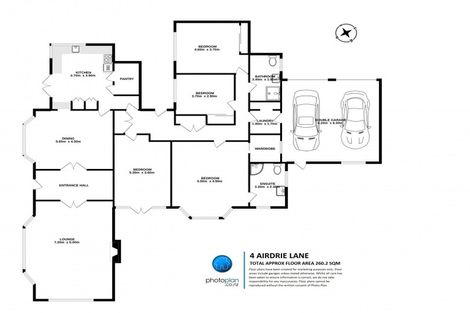 Photo of property in 4 Airdrie Lane, Beerescourt, Hamilton, 3200