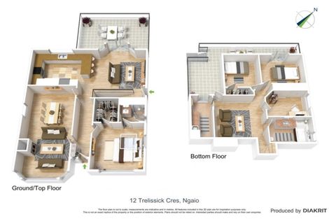 Photo of property in 12 Trelissick Crescent, Ngaio, Wellington, 6035