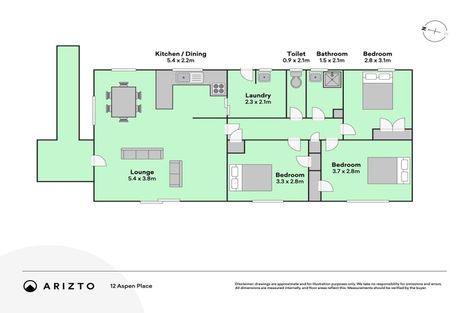 Photo of property in 12b Aspen Place, Owhata, Rotorua, 3010