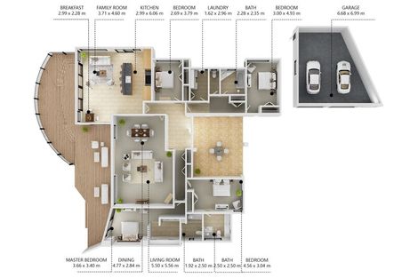 Photo of property in 10 Shaw Place, Matua, Tauranga, 3110