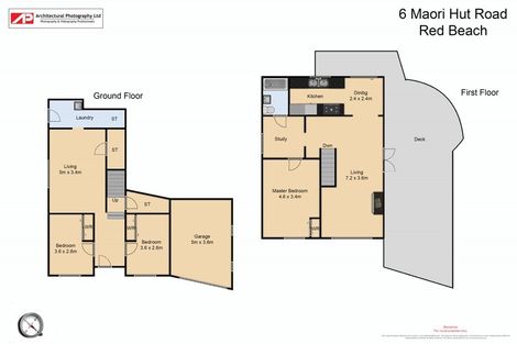 Photo of property in 6 Maori Hut Road, Red Beach, 0932