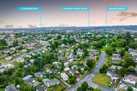Photo of property in 72 Reynella Drive, Massey, Auckland, 0614