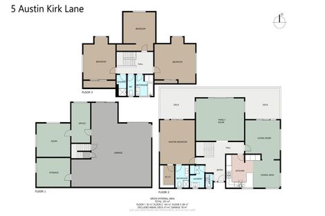 Photo of property in 5 Austin Kirk Lane, Huntsbury, Christchurch, 8022