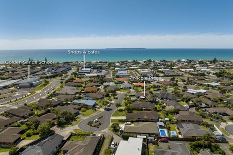 Photo of property in 7 Nicole Place, Papamoa Beach, Papamoa, 3118