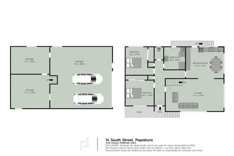 Photo of property in 1/14 South Street, Papakura, 2110