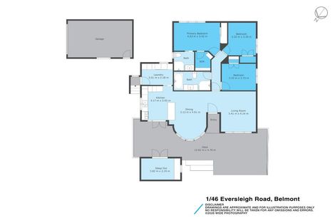 Photo of property in 1/46 Eversleigh Road, Belmont, Auckland, 0622