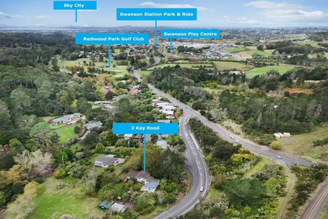 Photo of property in 2 Kay Road, Swanson, Auckland, 0614