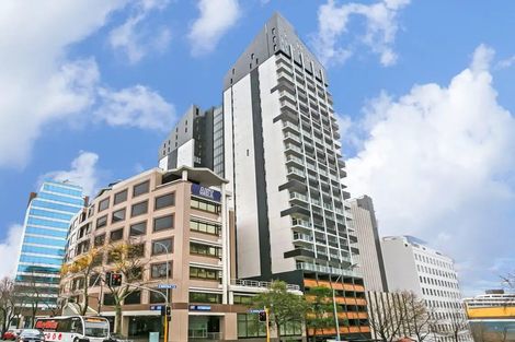 Photo of property in Queen's Residences, 2004/8 Airedale Street, Auckland Central, Auckland, 1010