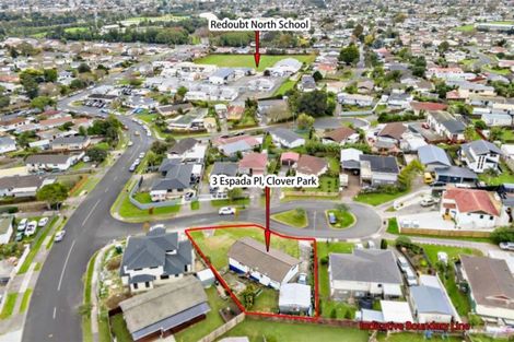 Photo of property in 3 Espada Place, Clover Park, Auckland, 2019