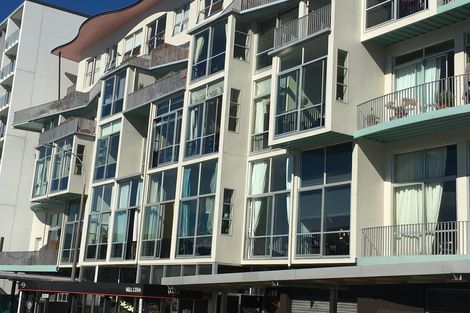 Photo of property in Qba Apartments, 1h/51 Webb Street, Mount Cook, Wellington, 6011