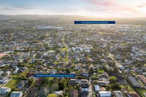 Photo of property in 4202d Great North Road, Glendene, Auckland, 0602