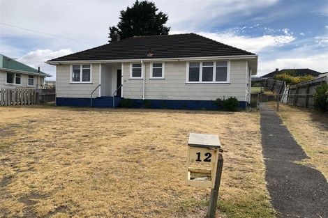 Photo of property in 12 Churchill Crescent, Tawhero, Whanganui, 4501
