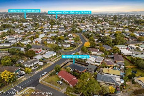 Photo of property in 15 Burndale Terrace, Manurewa, Auckland, 2102