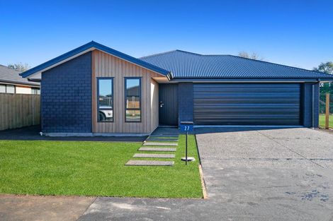 Photo of property in 27 Dalwood Crescent, Rolleston, 7614