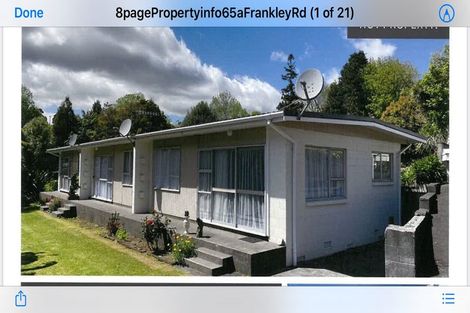 Photo of property in 65a Frankley Road, Westown, New Plymouth, 4310