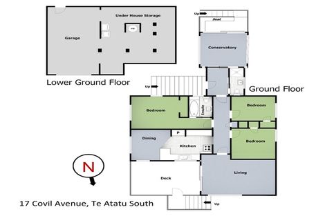 Photo of property in 17 Covil Avenue, Te Atatu South, Auckland, 0610