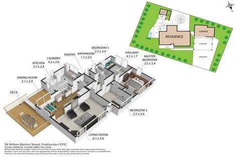 Photo of property in 34 William Benton Street, Featherston, 5710