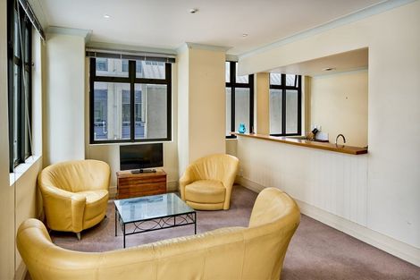 Photo of property in Kelvin House, 2g/16 The Terrace, Wellington Central, Wellington, 6011