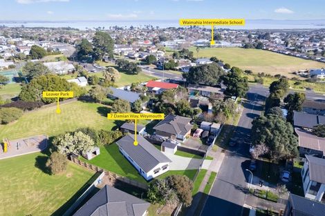 Photo of property in 7 Damian Way, Weymouth, Auckland, 2103