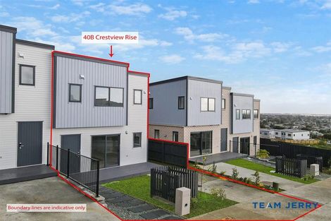 Photo of property in 40b Crestview Rise, Papakura, 2110