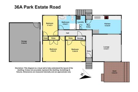 Photo of property in 1/36 Park Estate Road, Rosehill, Papakura, 2113