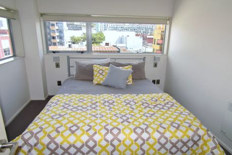 Photo of property in The Wellington Suites, 587/233 Cuba Street, Te Aro, Wellington, 6011