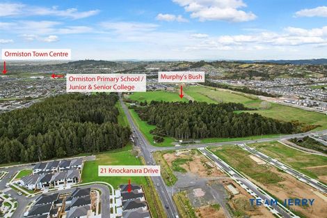 Photo of property in 21 Knockanara Drive, Flat Bush, Auckland, 2019