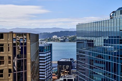 Photo of property in Terrace Garden Apartments, 13d/120 The Terrace, Wellington Central, Wellington, 6011