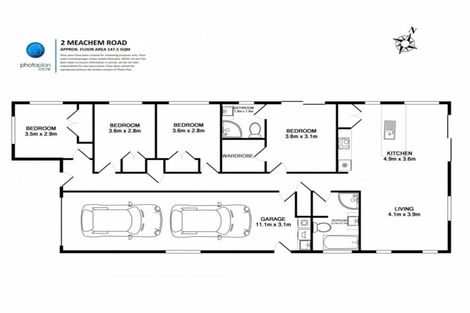 Photo of property in 2 Meachem Road, Chartwell, Hamilton, 3210