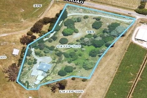 Photo of property in 363 Wharekopae Road, Patutahi, Gisborne, 4072