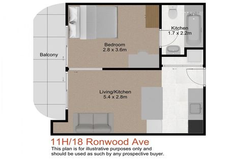 Photo of property in The Rennaissance, 11h/18 Ronwood Avenue, Manukau, Auckland, 2104