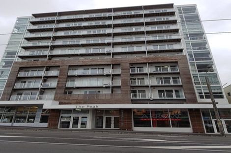 Photo of property in The Peak Apartments, 506/170 Taranaki Street, Te Aro, Wellington, 6011