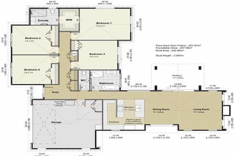 Photo of property in 21 Maurice Harding Avenue, Paerata, Pukekohe, 2124