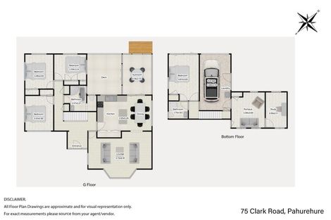 Photo of property in 75 Clark Road, Pahurehure, Papakura, 2113