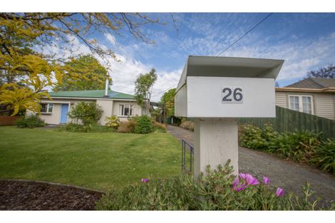 Photo of property in 26 Sarsfield Street, Southbridge, 7602