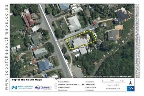 Photo of property in 135 Brook Street, The Brook, Nelson, 7010