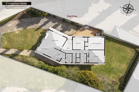 Photo of property in 17 Colquhoun Street, Glenross, Dunedin, 9011