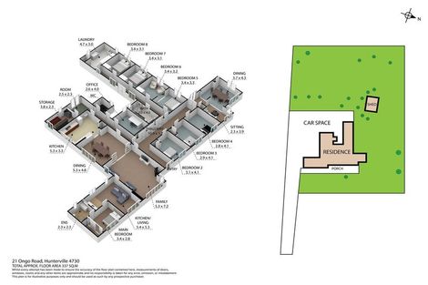 Photo of property in 21 Ongo Road, Hunterville, 4730