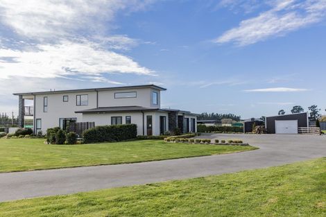 Photo of property in 1 Hayfield Terrace, Cust, Rangiora, 7471