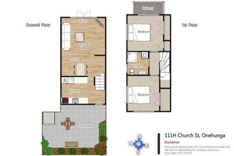 Photo of property in 111h Church Street, Onehunga, Auckland, 1061