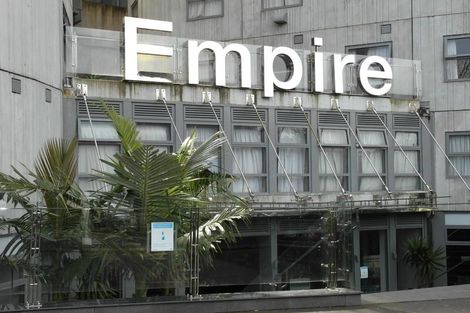 Photo of property in Empire Apartments, 1327/21 Whitaker Place, Grafton, Auckland, 1010