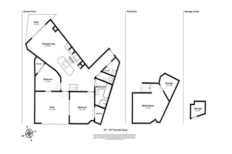 Photo of property in Stadium Garden Flats, 101/107 Thorndon Quay, Pipitea, Wellington, 6011