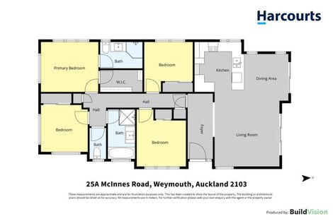 Photo of property in 25a Mcinnes Road, Weymouth, Auckland, 2103