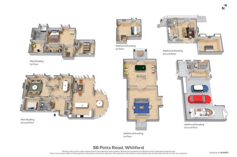 Photo of property in 56 Potts Road, Whitford, Howick, 2571