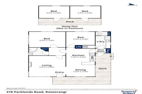 Photo of property in 418 Parklands Road, Rotoorangi, Te Awamutu, 3879